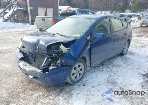 2008 Toyota Prius z USA, uszkodzony, nr VIN JTDKB20U287706410